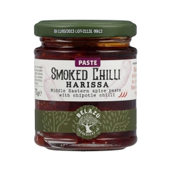 Belazu füstölt chilis harissa 170g
