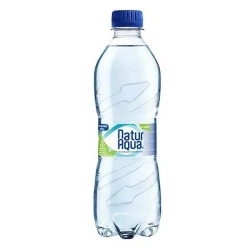 Naturaqua szén-dioxiddal dúsított ásványvíz 0,5l