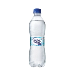 Naturaqua szén-dioxiddal dúsított ásványvíz 0,5l