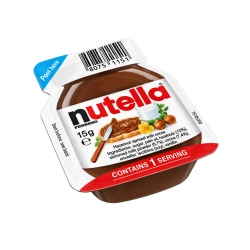 Nutella mini mogyorókrém 15g 60db/karton