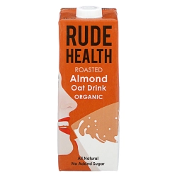 Rude Health bio pörkölt mandulás zabpehely ital 1l