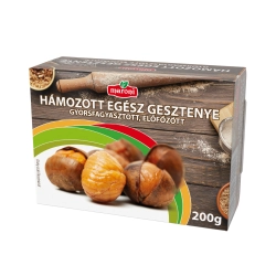 Maroni hámozott egész gesztenye gyorsfagyasztott, előfőzött 200g