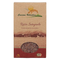 Cascina Belvedere vörös rizs 500g