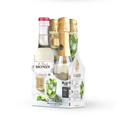 Vinada Mojito alkoholmentes ajándék doboz (3x200ml + 1xMonini)