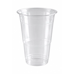 Műanyag sörös pohár SUP logóval 5 dl-es vt. 50 db/cs PP