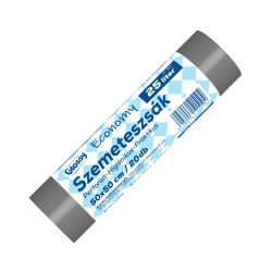 Szemeteszsák 25L/20db PE 12µ