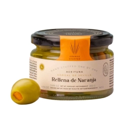 Don Gastronom naranccsal töltött zöld gordal olívabogyó 280ml
