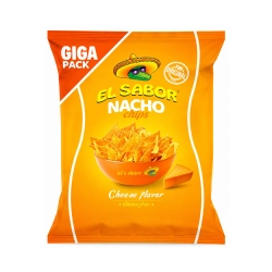 El Sabor sajtos tortilla chips 425g