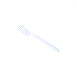 Műanyag villa újrahasználható PP 18,5cm (50db/csomag)