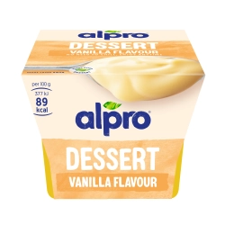 Alpro Vaníliaízű szójadesszert 125g