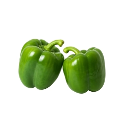Zöld kaliforniai paprika