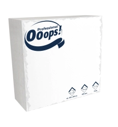 Ooops! 2 rétegű gasztro szalvéta 33x33cm 100lap