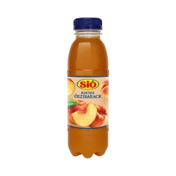 SIÓ rostos őszibarack 20% 0,4l