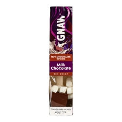 Gnaw Milk Spoons forró csoki tejcsokoládé kanál 40g