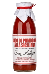 Don Antonio paradicsomszósz szicíliai stílusban 500g