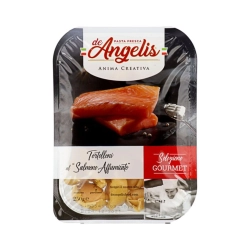 De Angelis füstölt lazaccal töltött tortelloni 250g