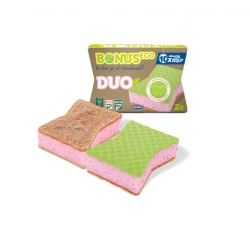 Bonus karcmentes mosogatószivacs duó 2db-os