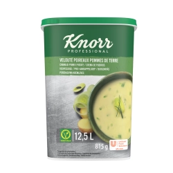 Knorr burgonyás póréhagymakrémleves 815g