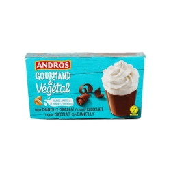 Andros kókusztejes csokoládékrém vaníliahabbal 4x90g