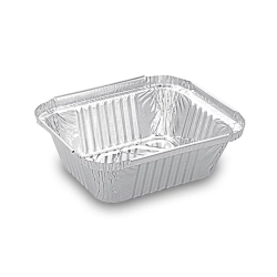 Alutálca 420ml szögletes (100 db/csomag)