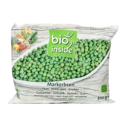 BioInside gyorsfagyasztott zöldborsó 300g