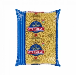 Gyermelyi 4 tojásos fusilli 5kg