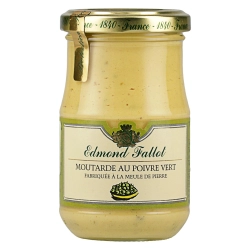 Edmond Fallot zöldborsos dijoni mustár 210g