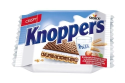 Knoppers crispy töltött nápolyi 25g