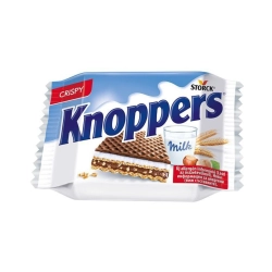 Knoppers crispy töltött nápolyi 25g