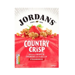 Jordans Country Crisp epres müzli 450g