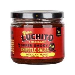 Gran Luchito füstölt chipotle salsa 300g