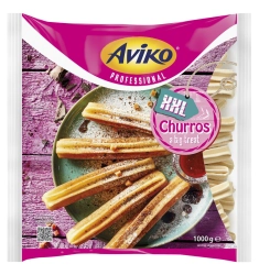 Aviko Churros XXL gyorsfagyasztott  1500g
