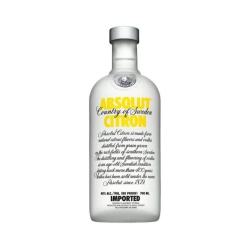 Absolut Citrom vodka 40% 0,7l