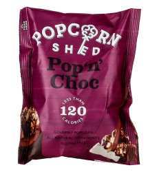 Popcorn Shed csokoládés-karamellás popcorn 24g
