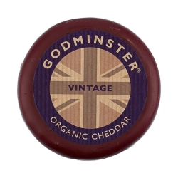 Godminster cheddar sajt 200g