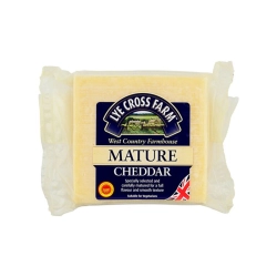 Lye Cross érett fehér cheddar 200g