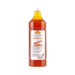 Frizzy jégkása szirup rostos narancs 1l