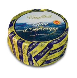 Bleu Dauvergne francia márványsajt 2,5kg