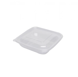 HOTFORM 750 ml-es szögletes salátás tál (50 db/csomag) PET
