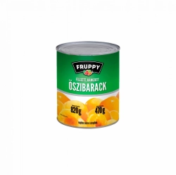 Őszibarack konzerv 820g/470g