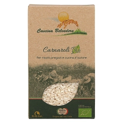 Cascina Belvedere carnaroli rizs 500g