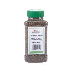 CM bazsalikom morzsolt 190g/1l
