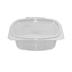 Egybefedeles doboz víztiszta OPS (250 ml-es) 50db/csomag