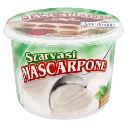 Szarvasi mascarpone sajt 500g