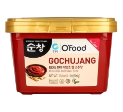 O'Food Gochujang Paprika paszta barna rizzsel 500g