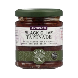 Belazu Black tapenade paszta 170g