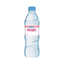 Evian szénsavmentes ásványvíz (pet) 0,5l