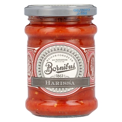 Bornibus Harissa chilis-fokhagymás szósz 260g