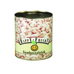 Szeletelt gomba konzerv 2550g/1380g