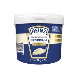 Heinz vödrös majonéz 5l/4,7kg